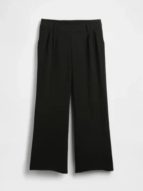 Pantaloni premaman 365 a gamba larga con pannello sotto il ventre