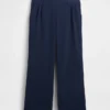Pantaloni premaman 365 a gamba larga con pannello sotto il ventre
