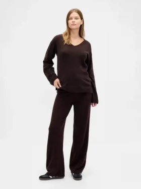 Pantaloni premaman in maglione CashSoft