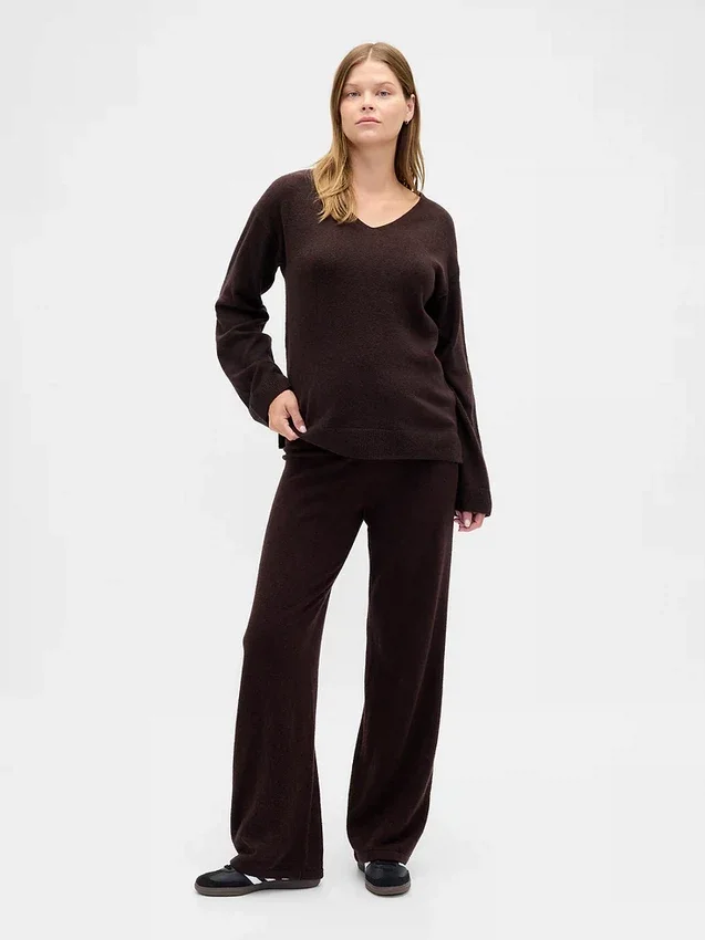 Pantaloni premaman in maglione CashSoft
