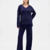 Pantaloni premaman in maglione CashSoft