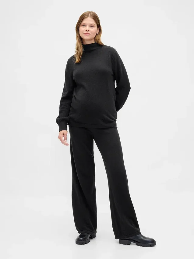 Pantaloni premaman in maglione CashSoft