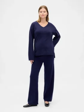 Pantaloni premaman in maglione CashSoft