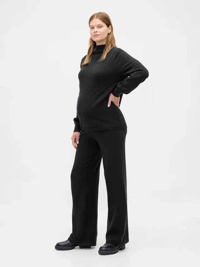 Pantaloni premaman in maglione CashSoft