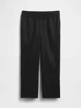 Pantaloni premaman in twill sotto il pancione