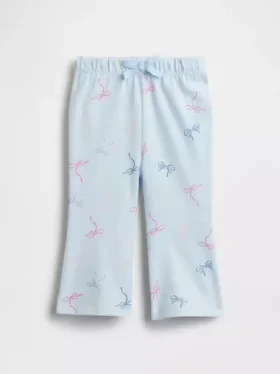 Pantaloni senza chiusura in cotone biologico “Baby First Favorites”