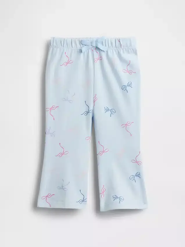 Pantaloni senza chiusura in cotone biologico “Baby First Favorites”
