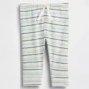 Pantaloni senza chiusura in cotone biologico “Baby First Favorites”