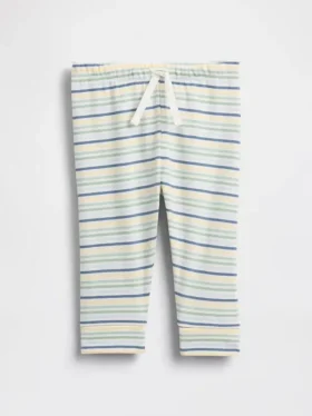Pantaloni senza chiusura in cotone biologico “Baby First Favorites”
