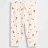 Pantaloni senza chiusura in cotone biologico “Baby First Favorites”