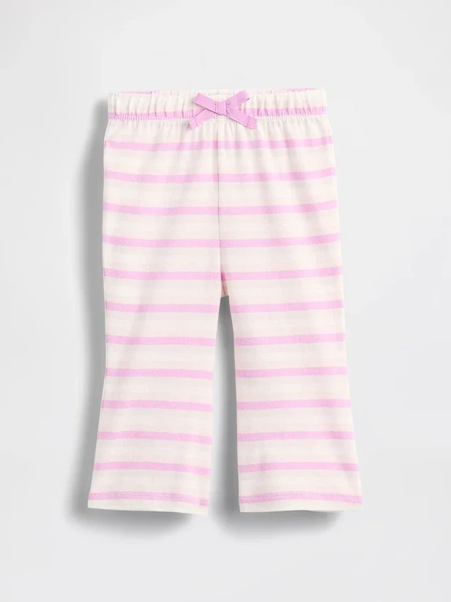 Pantaloni senza chiusura in cotone biologico “Baby First Favorites”
