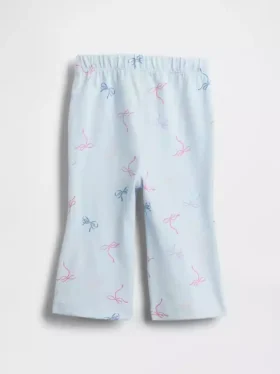 Pantaloni senza chiusura in cotone biologico “Baby First Favorites”