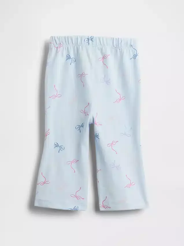 Pantaloni senza chiusura in cotone biologico “Baby First Favorites”