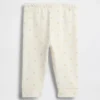 Pantaloni senza chiusura in cotone biologico “Baby First Favorites”