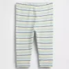 Pantaloni senza chiusura in cotone biologico “Baby First Favorites”