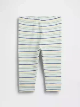 Pantaloni senza chiusura in cotone biologico “Baby First Favorites”