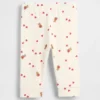 Pantaloni senza chiusura in cotone biologico “Baby First Favorites”