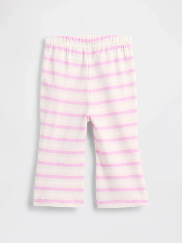 Pantaloni senza chiusura in cotone biologico “Baby First Favorites”