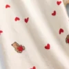 Pantaloni senza chiusura in cotone biologico “Baby First Favorites”