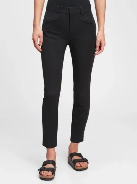 Pantaloni skinny alla caviglia