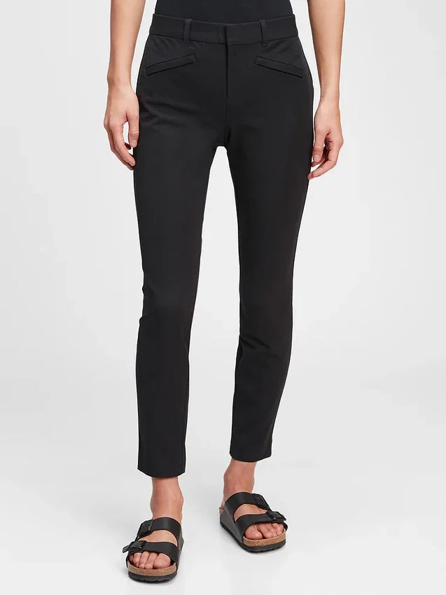 Pantaloni skinny alla caviglia