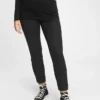 Pantaloni skinny premaman a pannello intero con tessuto bi-elastico