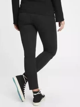 Pantaloni skinny premaman a pannello intero con tessuto bi-elastico
