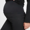 Pantaloni skinny premaman a pannello intero con tessuto bi-elastico