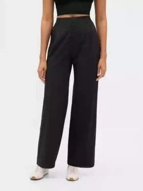 Pantaloni sportivi GapFit a vita alta Runaround dal taglio morbido