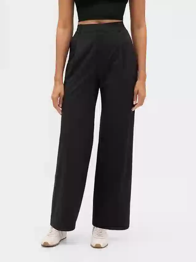 Pantaloni sportivi GapFit a vita alta Runaround dal taglio morbido