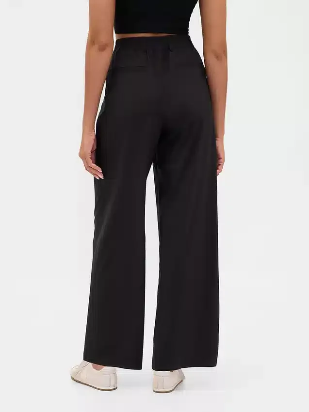 Pantaloni sportivi GapFit a vita alta Runaround dal taglio morbido