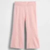 Pantaloni svasati in maglia CashSoft a punto traforato per neonato & bebè