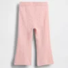 Pantaloni svasati in maglia CashSoft a punto traforato per neonato & bebè