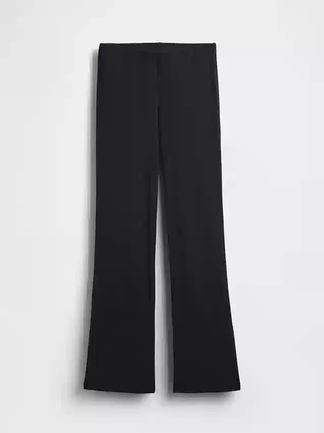 Pantaloni svasati moderni a costine larghe