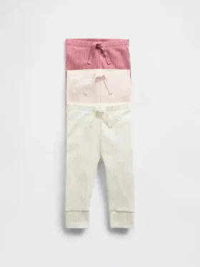 Pantaloni Tinyrib "Baby First Favorites" (confezione da 3)