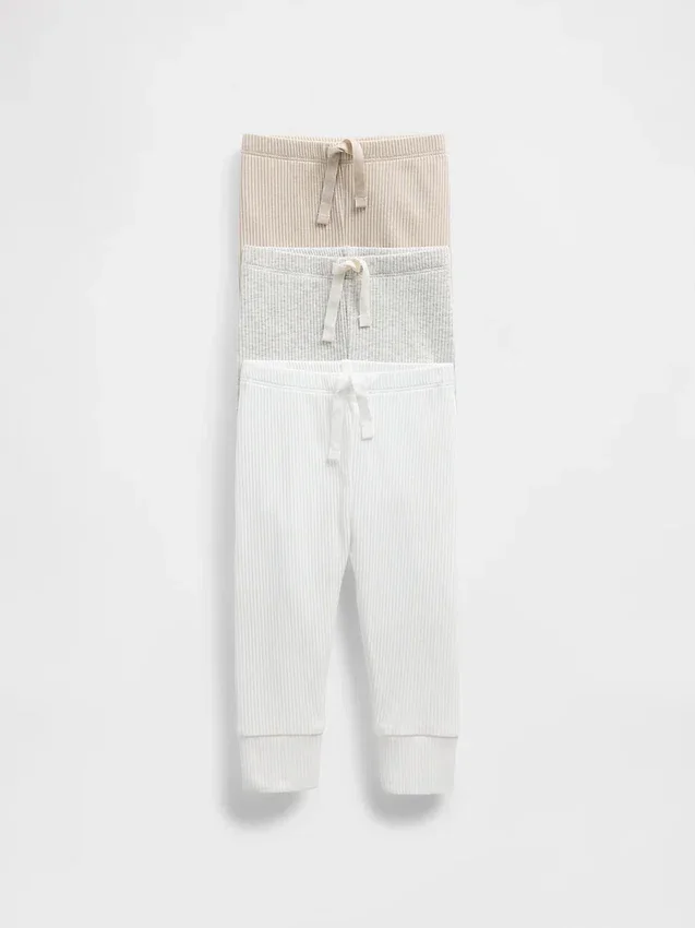 Pantaloni Tinyrib "Baby First Favorites" (confezione da 3)