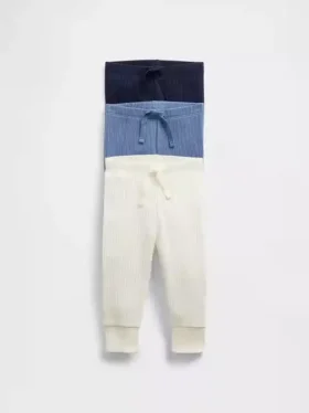 Pantaloni Tinyrib "Baby First Favorites" (confezione da 3)
