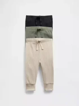 Pantaloni Tinyrib "Baby First Favorites" (confezione da 3)