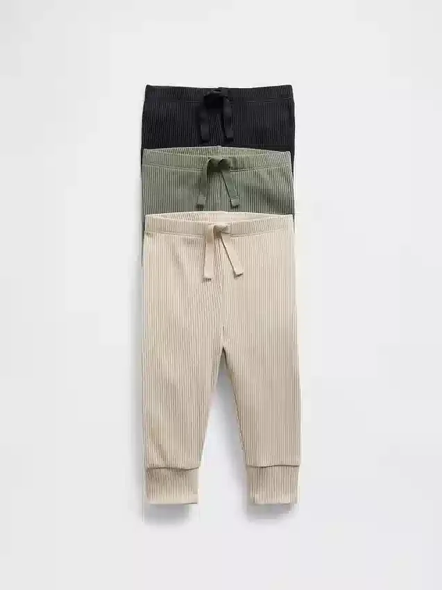 Pantaloni Tinyrib "Baby First Favorites" (confezione da 3)