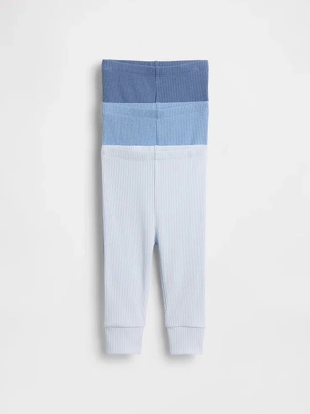 Pantaloni Tinyrib "Baby First Favorites" (confezione da 3)