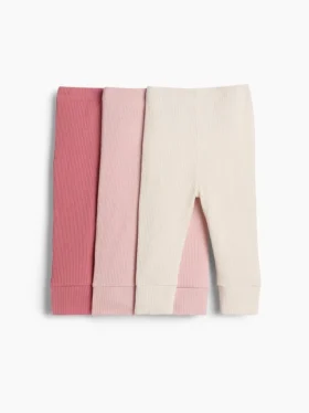Pantaloni Tinyrib "Baby First Favorites" (confezione da 3)
