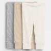 Pantaloni Tinyrib "Baby First Favorites" (confezione da 3)
