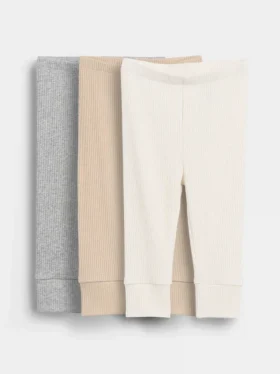 Pantaloni Tinyrib "Baby First Favorites" (confezione da 3)
