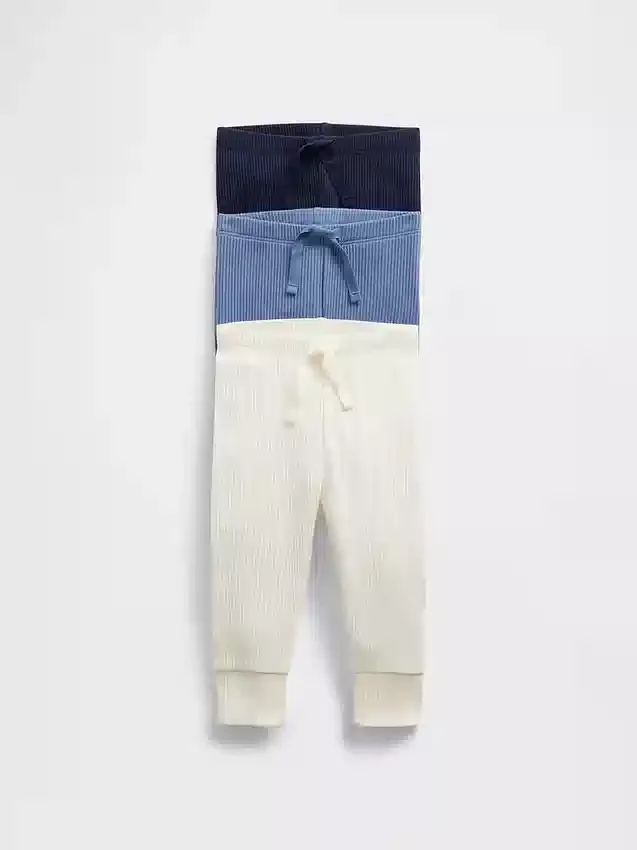 Pantaloni Tinyrib "Baby First Favorites" (confezione da 3)