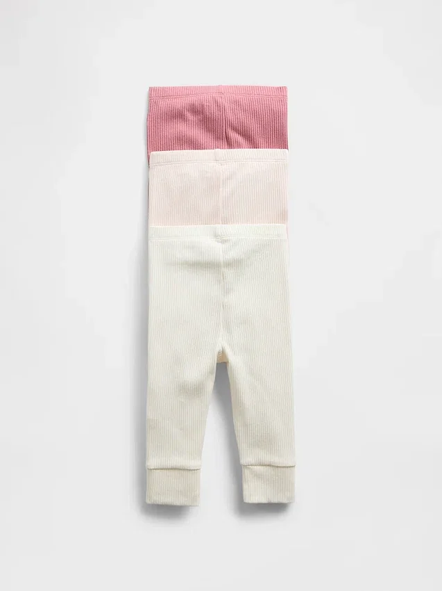 Pantaloni Tinyrib "Baby First Favorites" (confezione da 3)