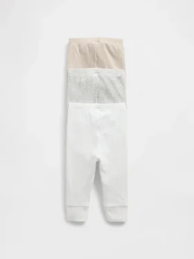 Pantaloni Tinyrib “Baby First Favorites” (confezione da 3)