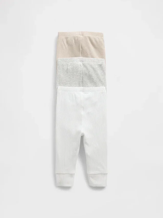 Pantaloni Tinyrib "Baby First Favorites" (confezione da 3)