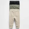 Pantaloni Tinyrib "Baby First Favorites" (confezione da 3)