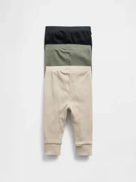 Pantaloni Tinyrib “Baby First Favorites” (confezione da 3)