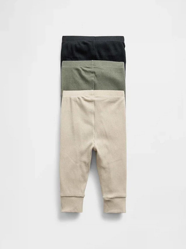 Pantaloni Tinyrib "Baby First Favorites" (confezione da 3)